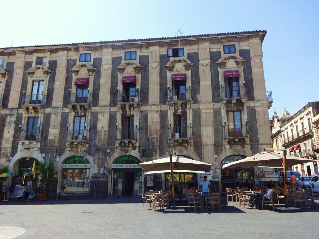 Hotel Centrale Europa Catânia Exterior foto
